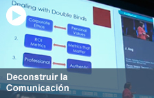 Deconstruir la Comunicación