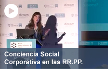 COnciencia Social Corporativa en las RR.PP.