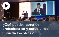 Profesionales y estudiantes