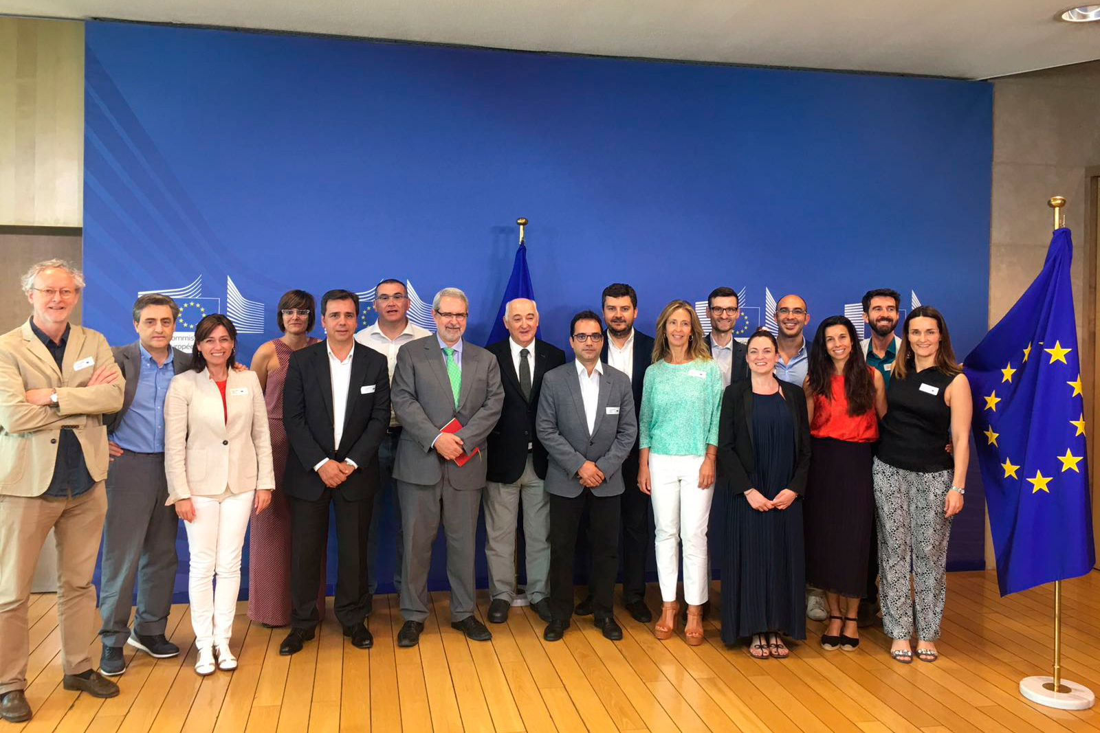 Visita-Comision-Europea-DircomCat Bruselas 3