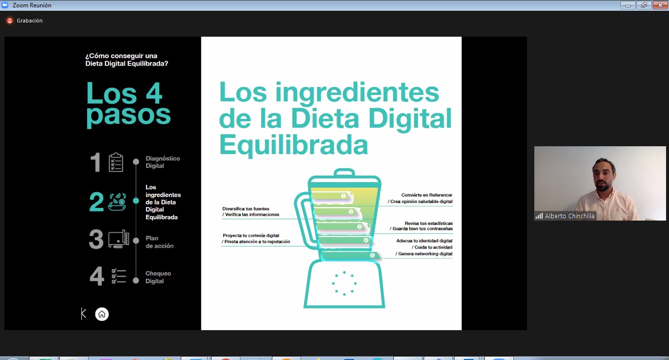 Los 8 ingredientes para mantener una dieta digital equilibrada