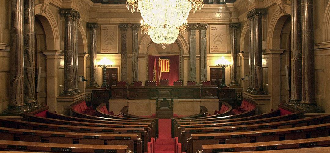 Parlamento Catalunya