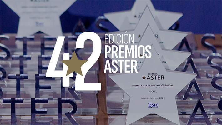 ESIC University abre la convocatoria para los Premios Aster 2024