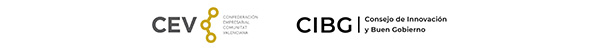 Logos de CEV y CIB