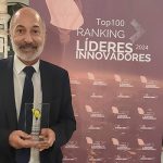 Juan Carlos Santamaría, influencer de Salud Digital, Premio Liderazgo Innovador 2024