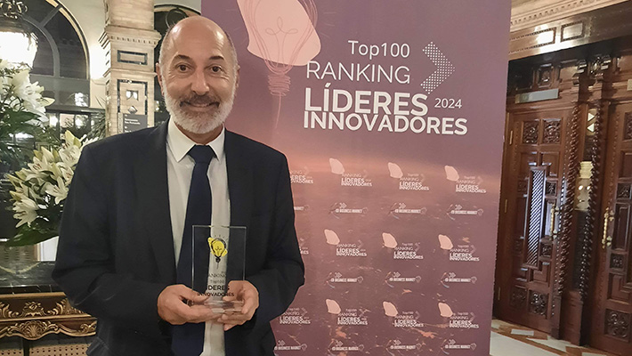 Juan Carlos Santamaría, influencer de Salud Digital, Premio Liderazgo Innovador 2024