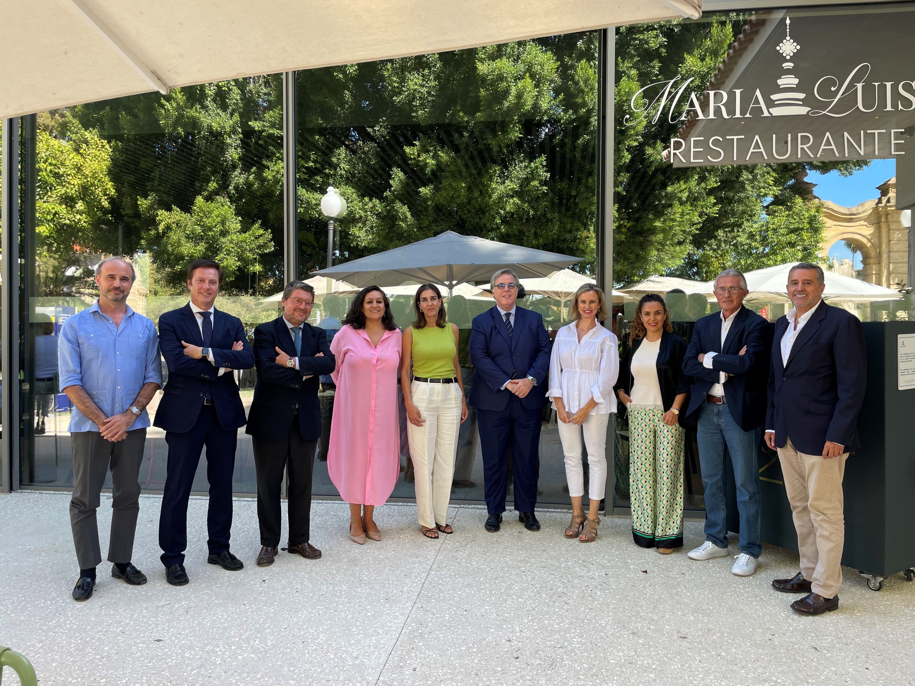 En la reunión de trabajo en Dircom Andalucía