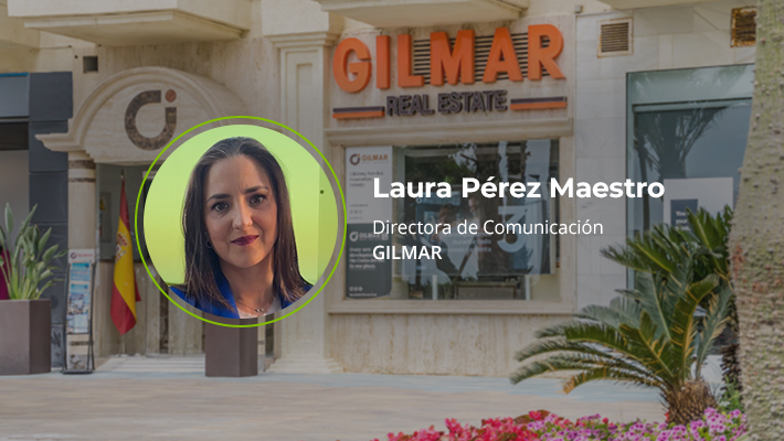 Entrevista a Laura Pérez, dircom de GILMAR