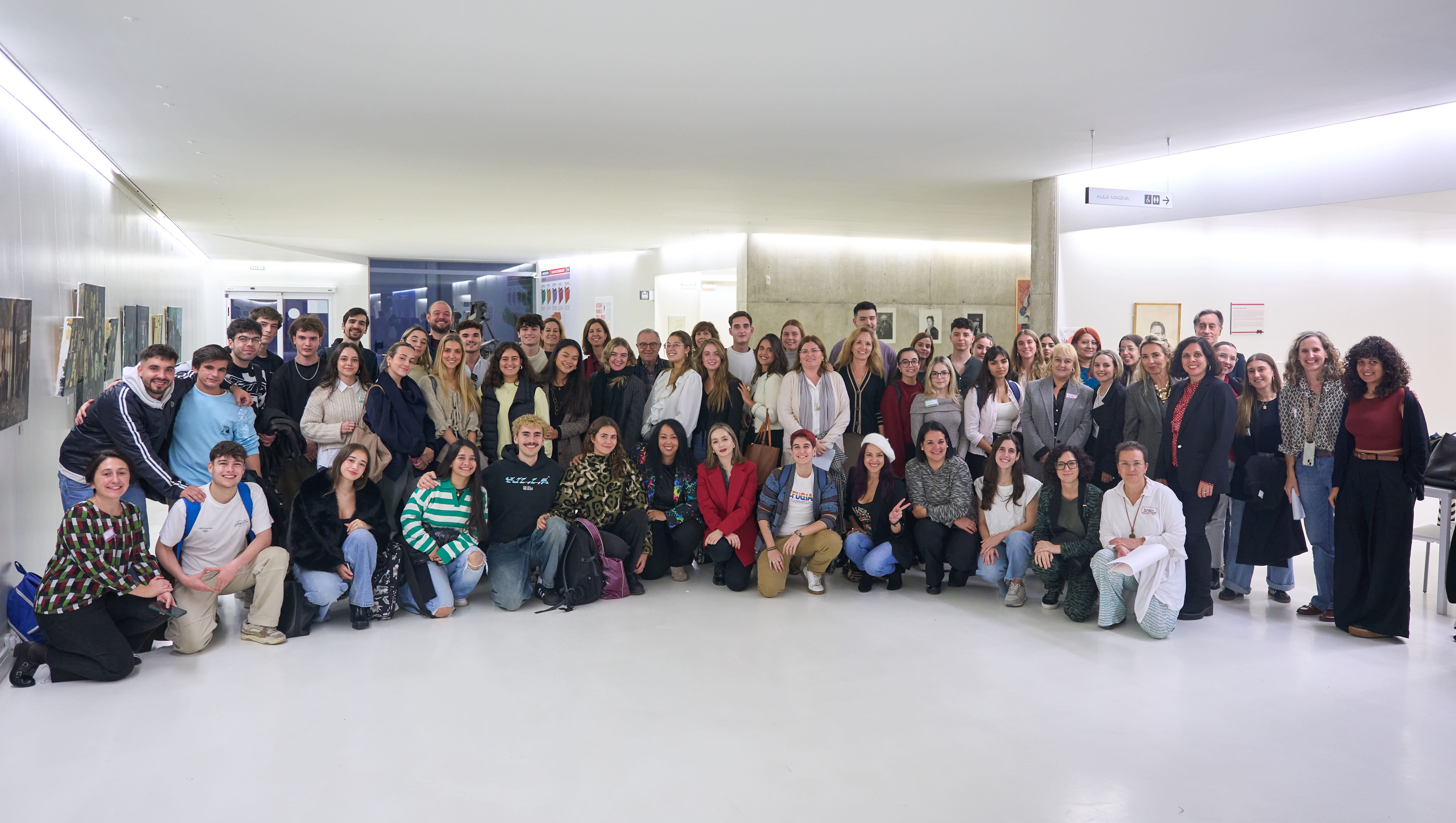 Más de 80 estudiantes de comunicación junto a profesionales Dircom participan en Comunikaton Zgz