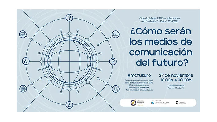 Debate FAPE: ¿Cómo serán los medios de comunicación del futuro?