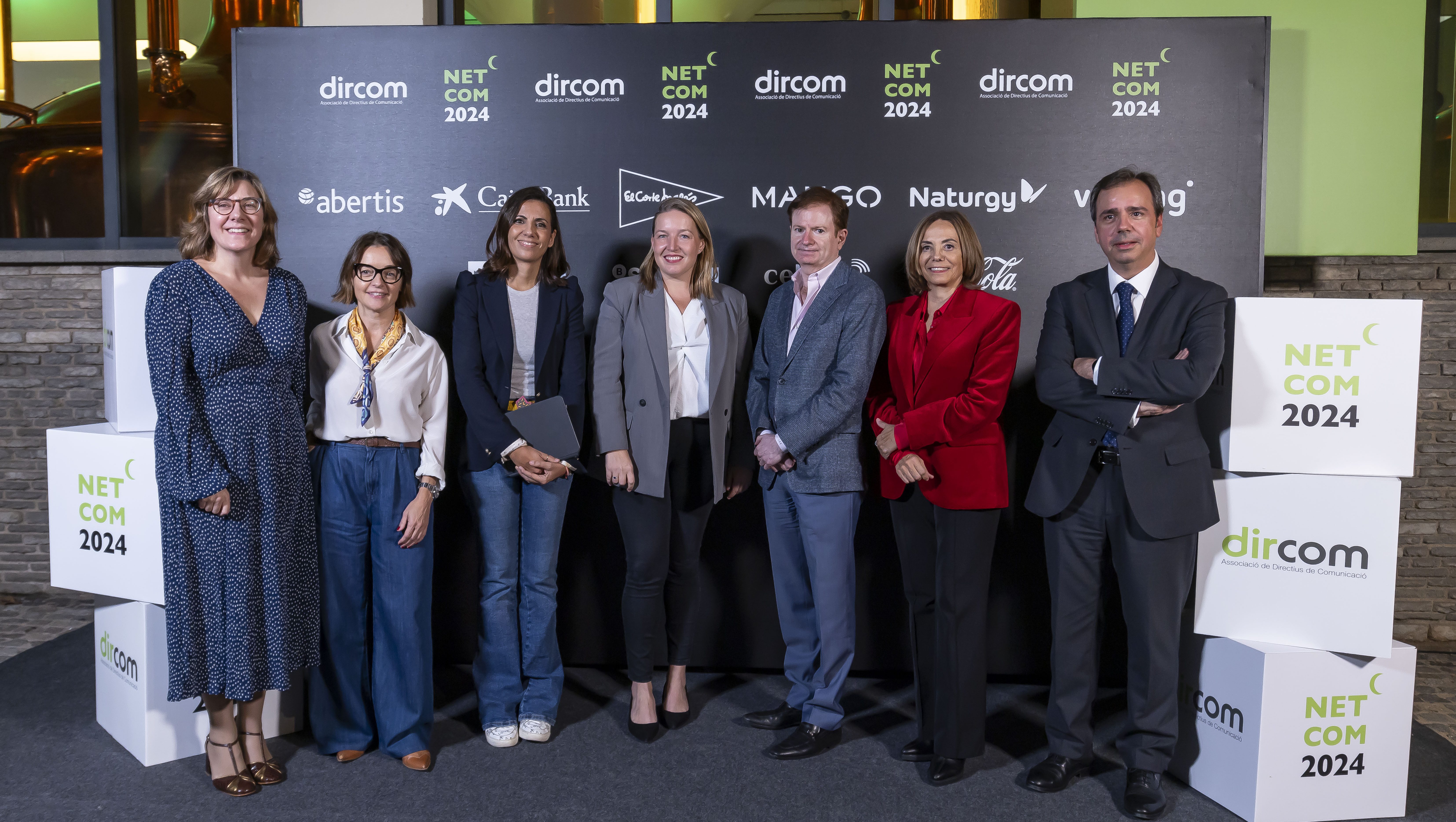 Los ‘dircoms’ centran el debate en la lucha contra las fake news y la verificación en NETCOM 2024