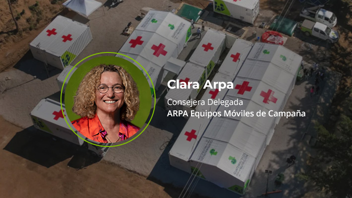 Clara Arpa (ARPA Equipos Móviles de Campaña): "Derribar prejuicios culturales es clave para acelerar la igualdad de género”