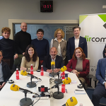 Dircom Norte se adentra en la radio con una visita a Cadena SER Euskadi